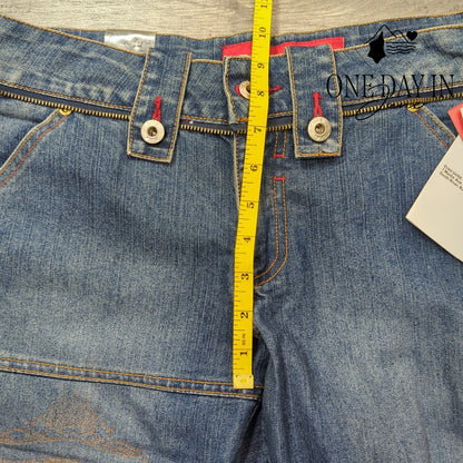 Ecko Red Juniors Cropped Jeans Size 11