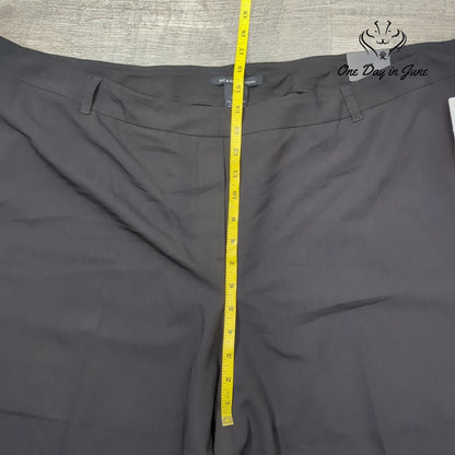 Zac & Rachel Plus Size Slim Crop Pants Size 24W