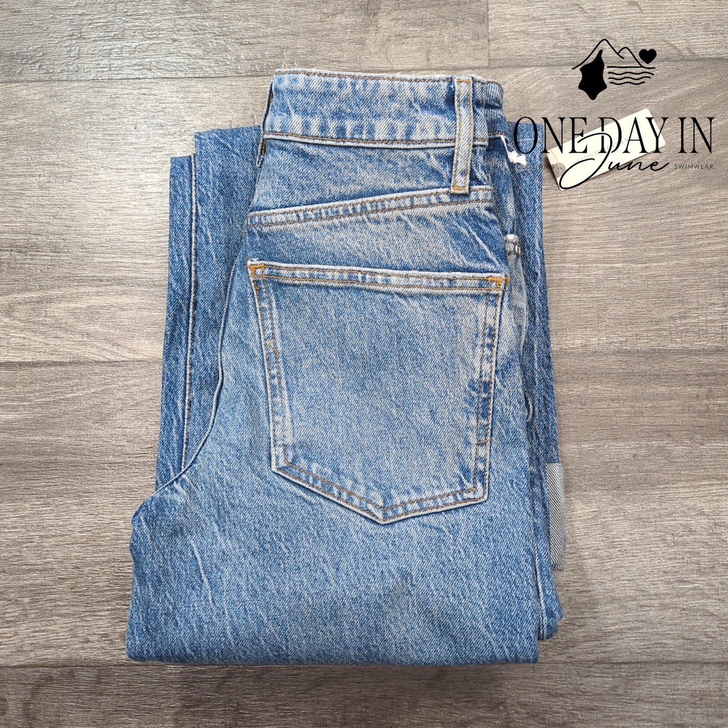 Pilcro and The Letterpress Wide Leg Jeans Size 00 (23)