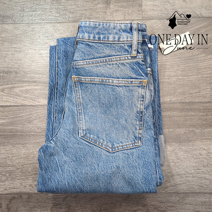 Pilcro and The Letterpress Wide Leg Jeans Size 00 (23)