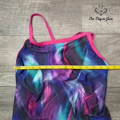 Alove Training Sport Back One Piece Swimsuit Size XL