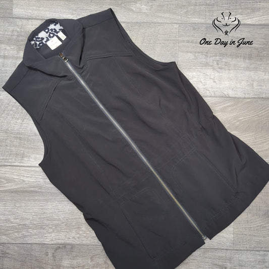 Rafaella Full Zip Vest Size 8
