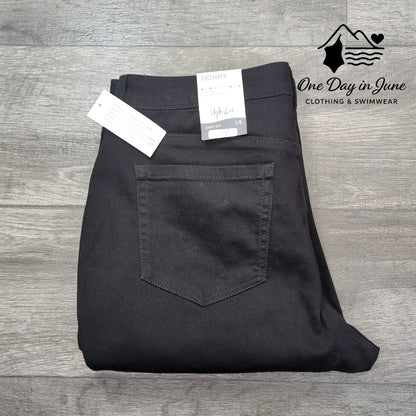 Style & Co Curvy Skinny Leg Jeans Size 14