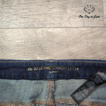 Chico's The So Lifting Straight Leg Jeans Size Chico's 0 (4) Short