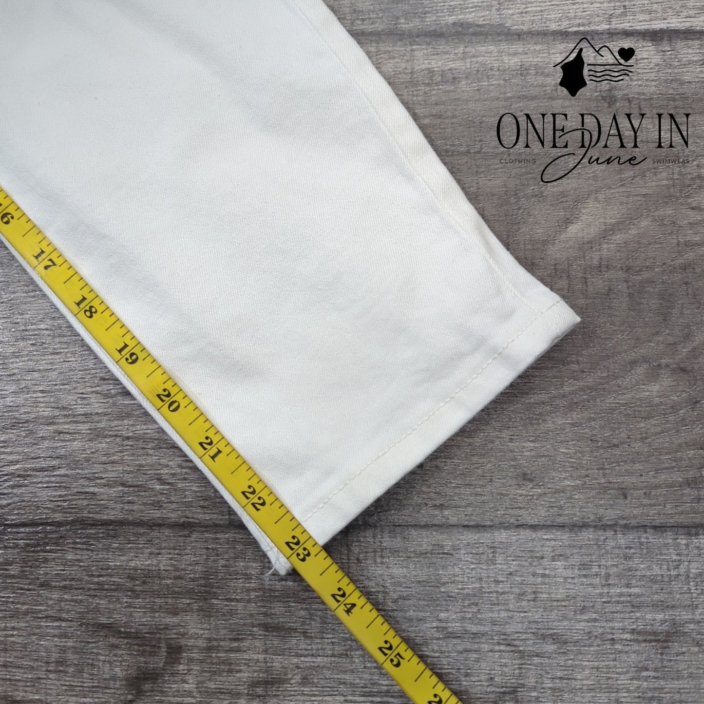 Wonderly Petite Mid Rise Skinny Crop Jeans Size 6P