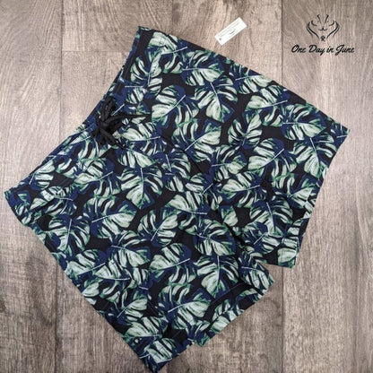 Goodthreads 7" Inseam Swim Boardshort Size 33