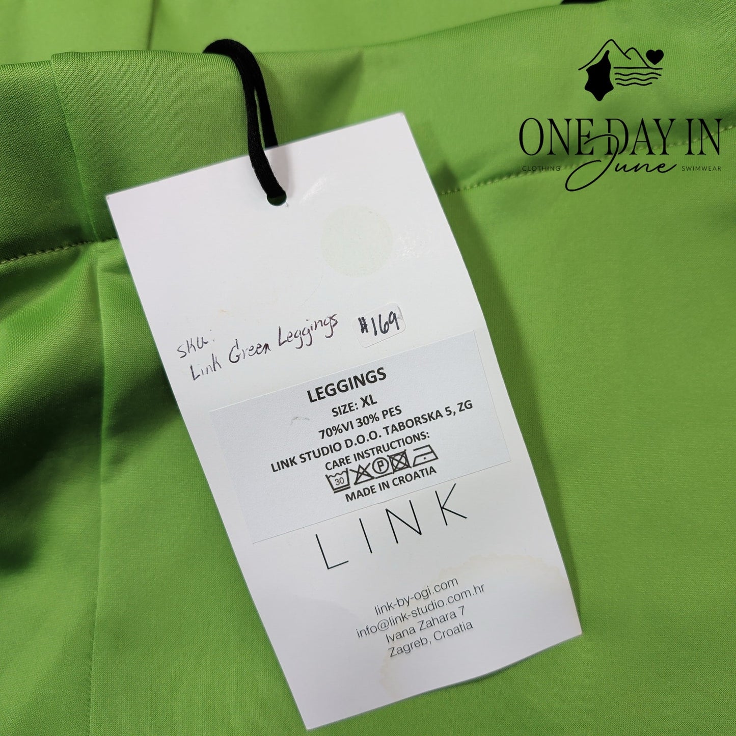 Link Stirrup Leggings Size XL