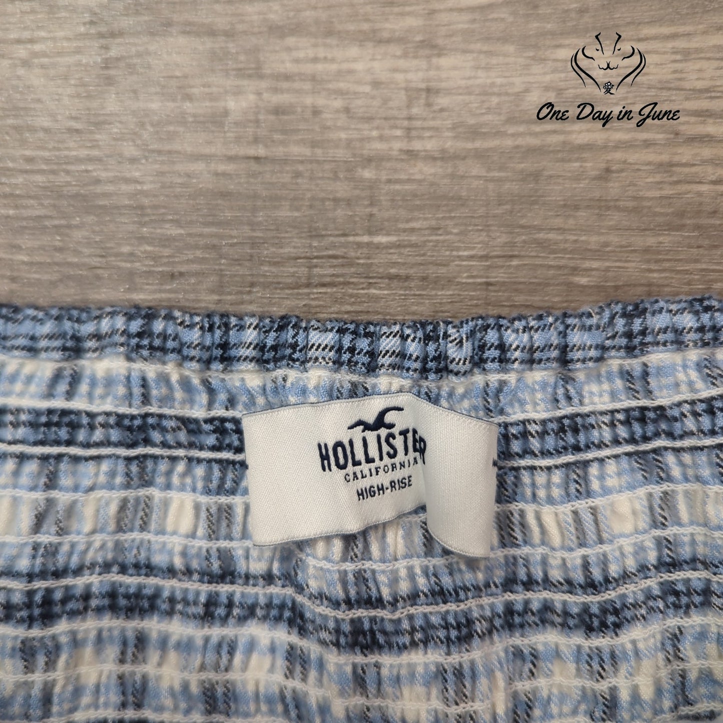 Hollister High Rise Pull On Skirt Size XL