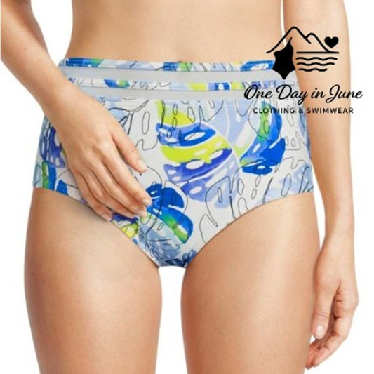 Tommy Hilfiger High Waist Bikini Bottom Size XXL