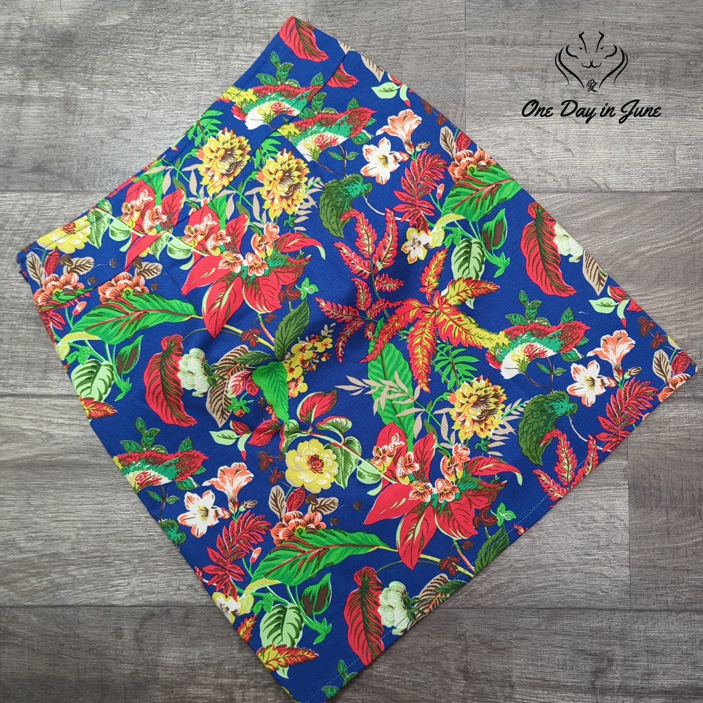 Talbots Floral Mini Skirt Size 2