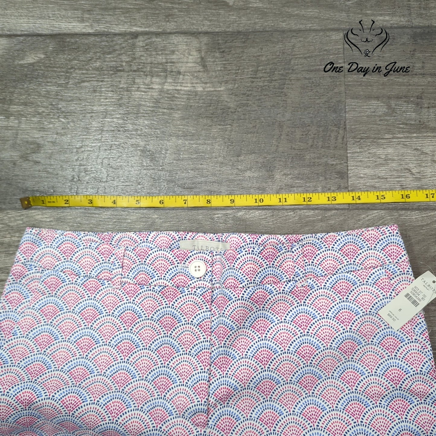 Talbots Cropped Pants Size 6