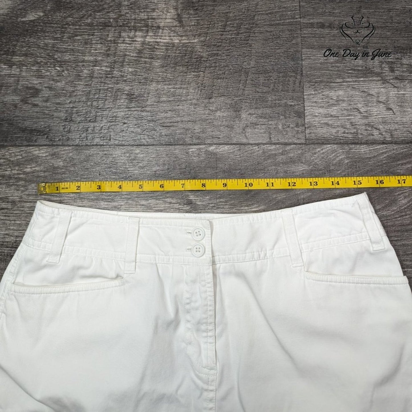 Jones New York Sport Petite Micro Corduroy Mini Skirt Size 10P