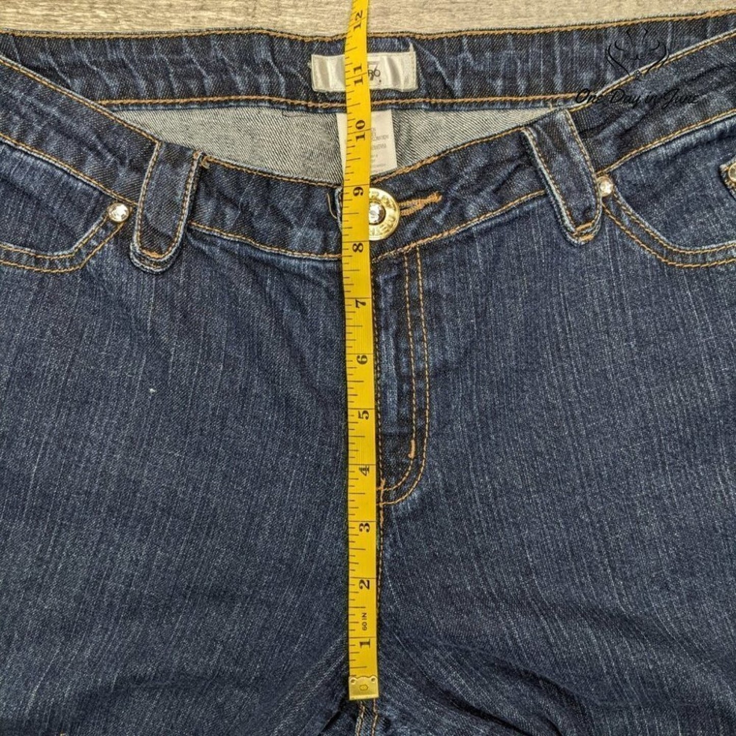 Metro 7 Ankle Jeans Size 14