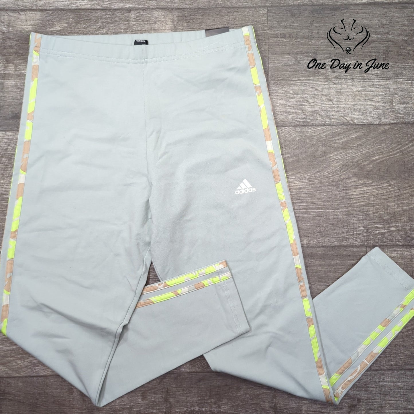 Adidas Tight Fit High Rise Pants Size L
