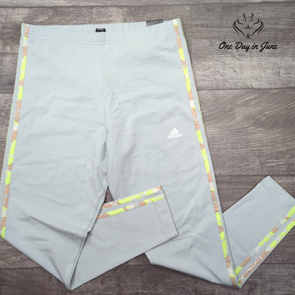 Adidas Tight Fit High Rise Pants Size L