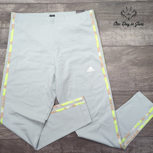 Adidas Tight Fit High Rise Pants Size L
