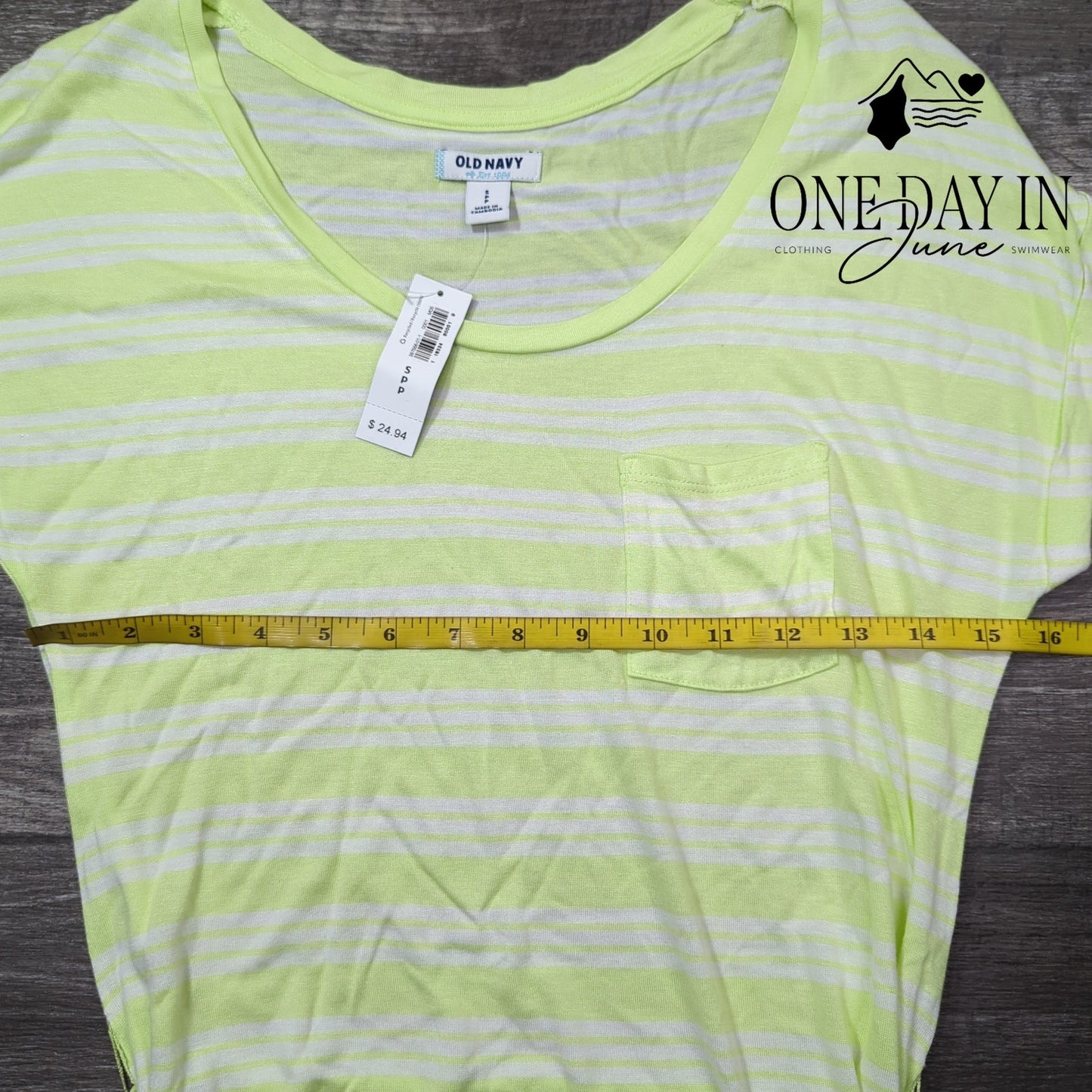 Old Navy Short Sleeve Mini Dress Size S