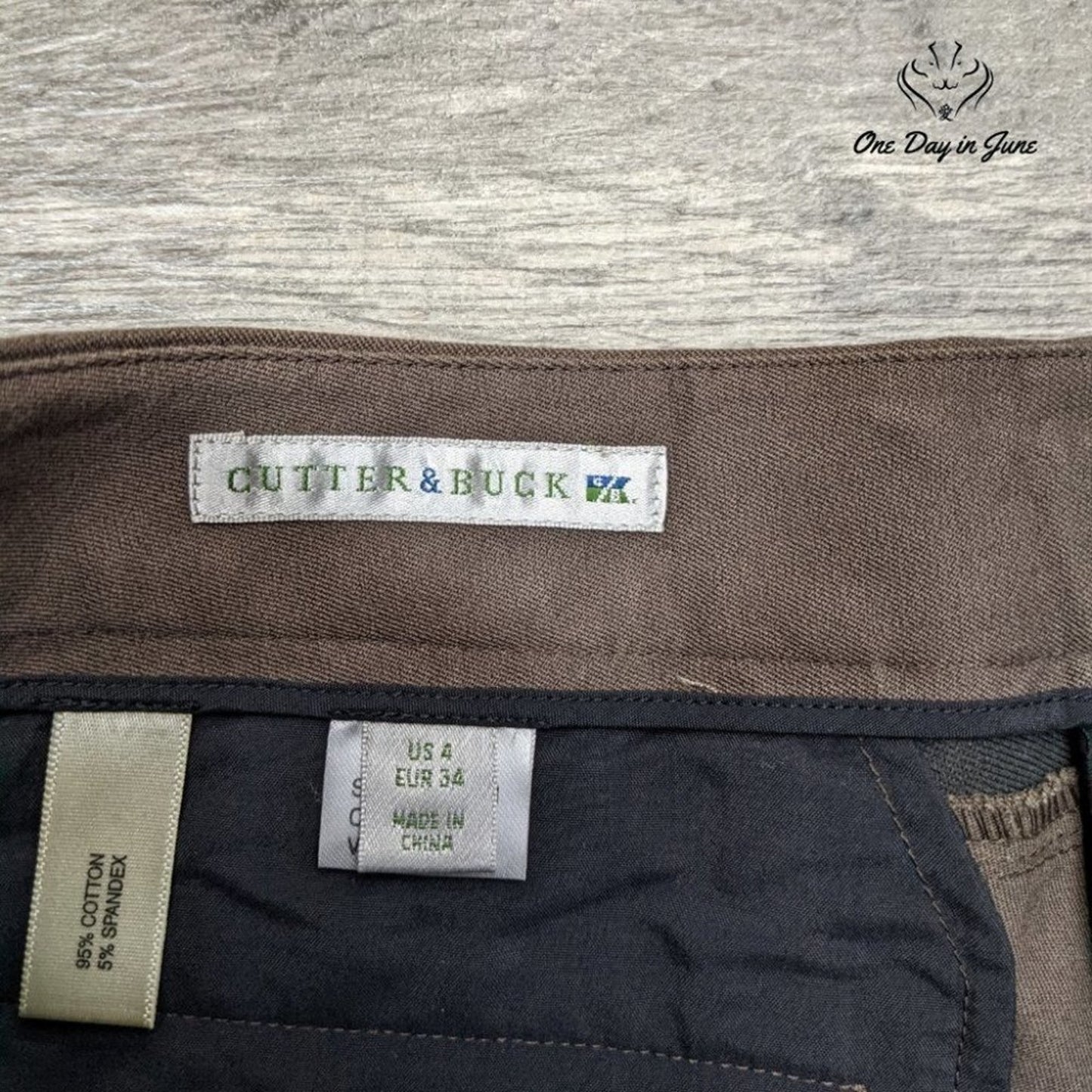 Cutter & Buck Standard Shorts Size 4