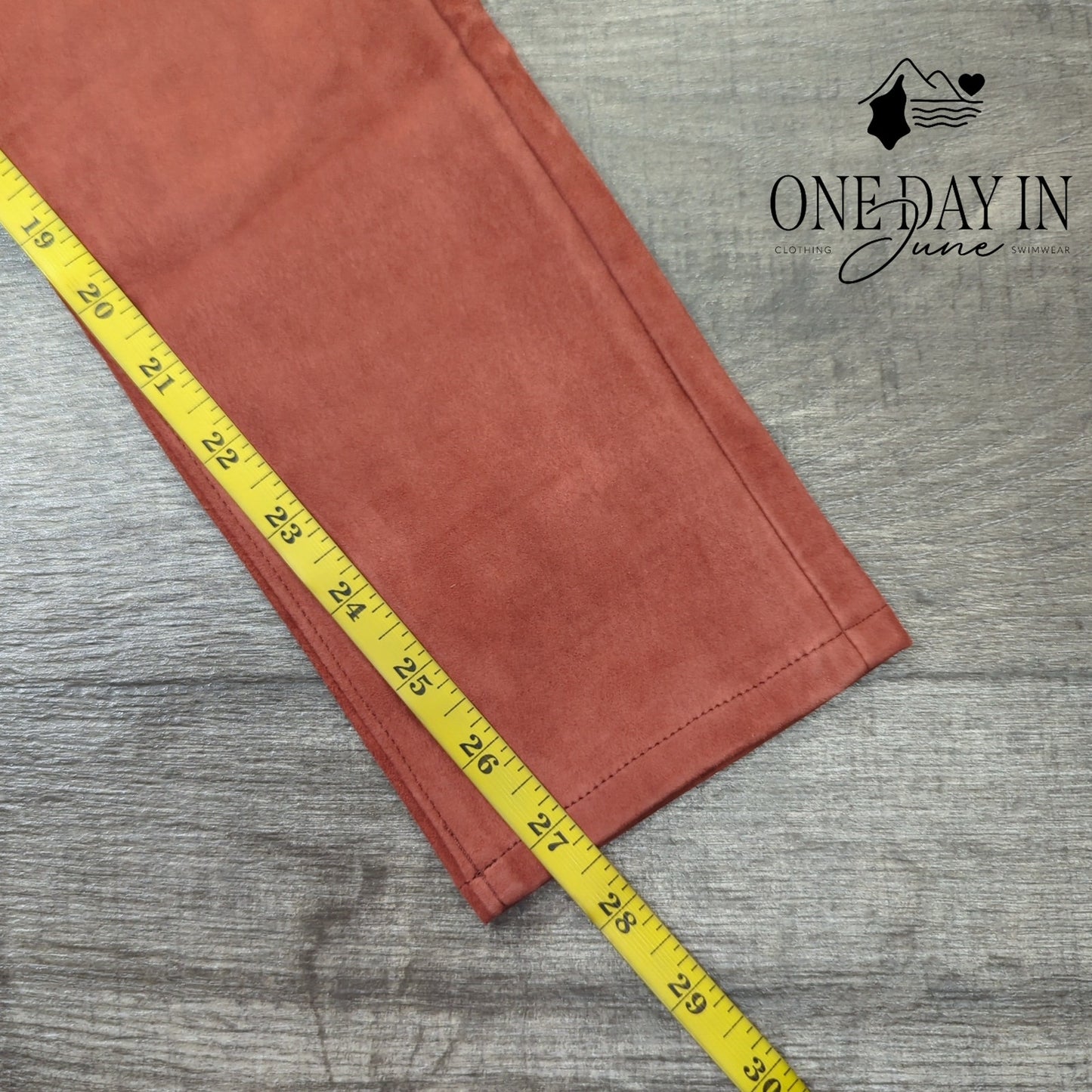 Adriano Goldschmied The Legging Ankle Faux Suede Skinny Ankle Jeans Size 27 (4)