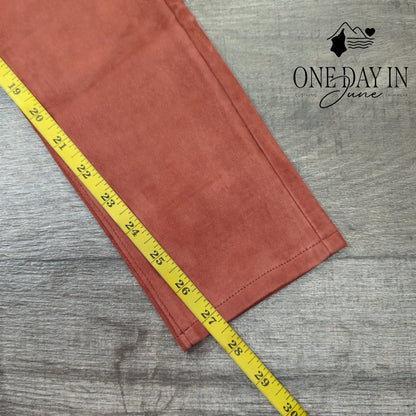 Adriano Goldschmied The Legging Ankle Faux Suede Skinny Ankle Jeans Size 27 (4)