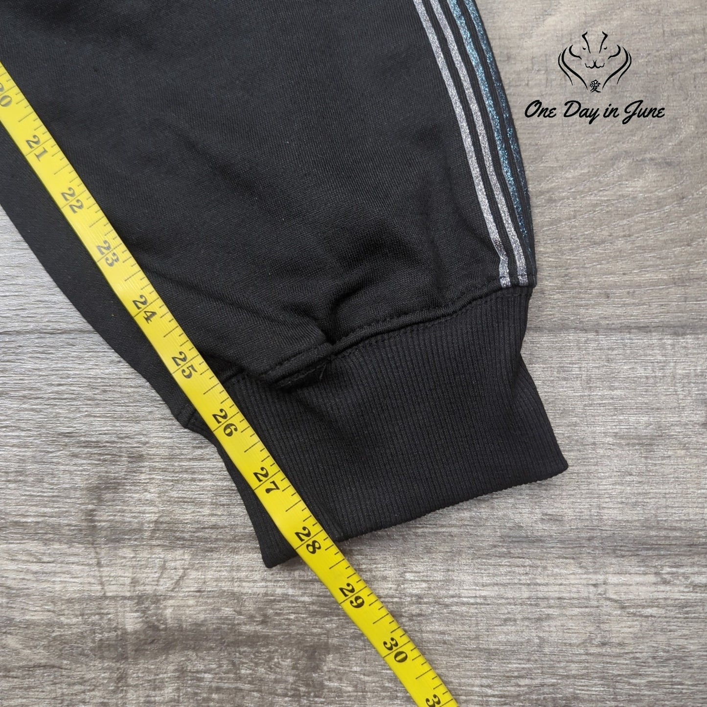 Bebe Sport Glitter Stripe Jogger Pants Size 1X