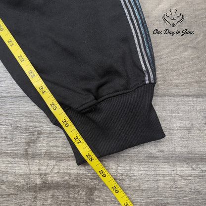 Bebe Sport Glitter Stripe Jogger Pants Size 1X
