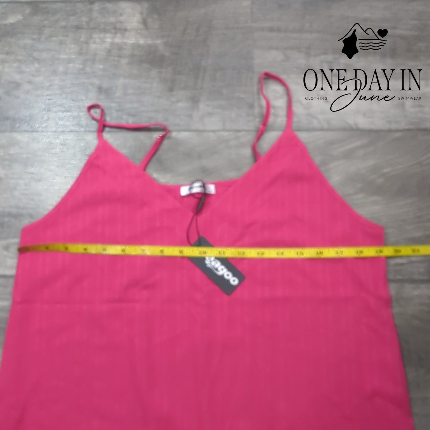 Zeagoo Textured Tank Top Size M