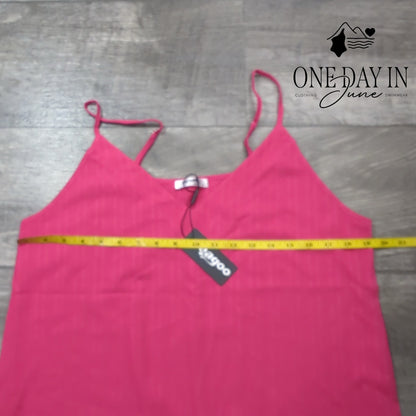 Zeagoo Textured Tank Top Size M