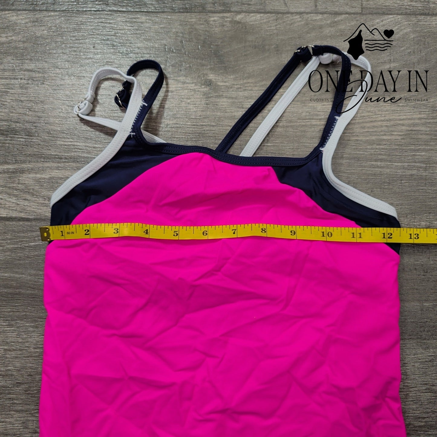 Belovance Girl's Strappy Shoulder One Piece Swimsuit Size 12Y