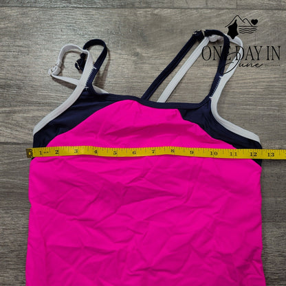 Belovance Girl's Strappy Shoulder One Piece Swimsuit Size 12Y
