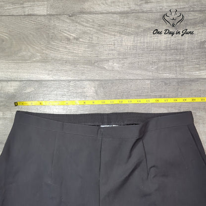Alfred Dunner Plus Size Pull On Straight Leg Pants Size 22W