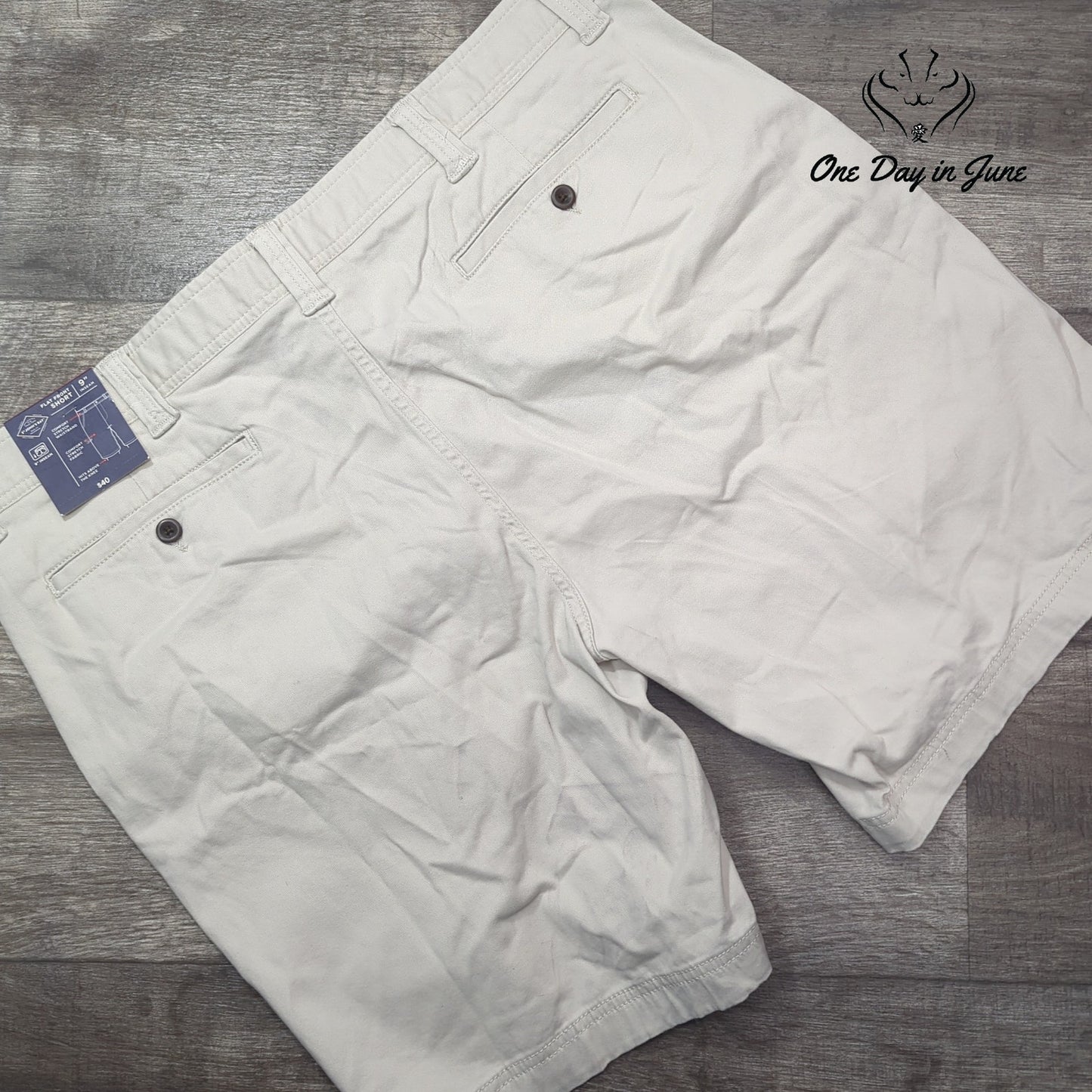 St. John's Bay Comfort Stretch Above Knee Shorts Size 42