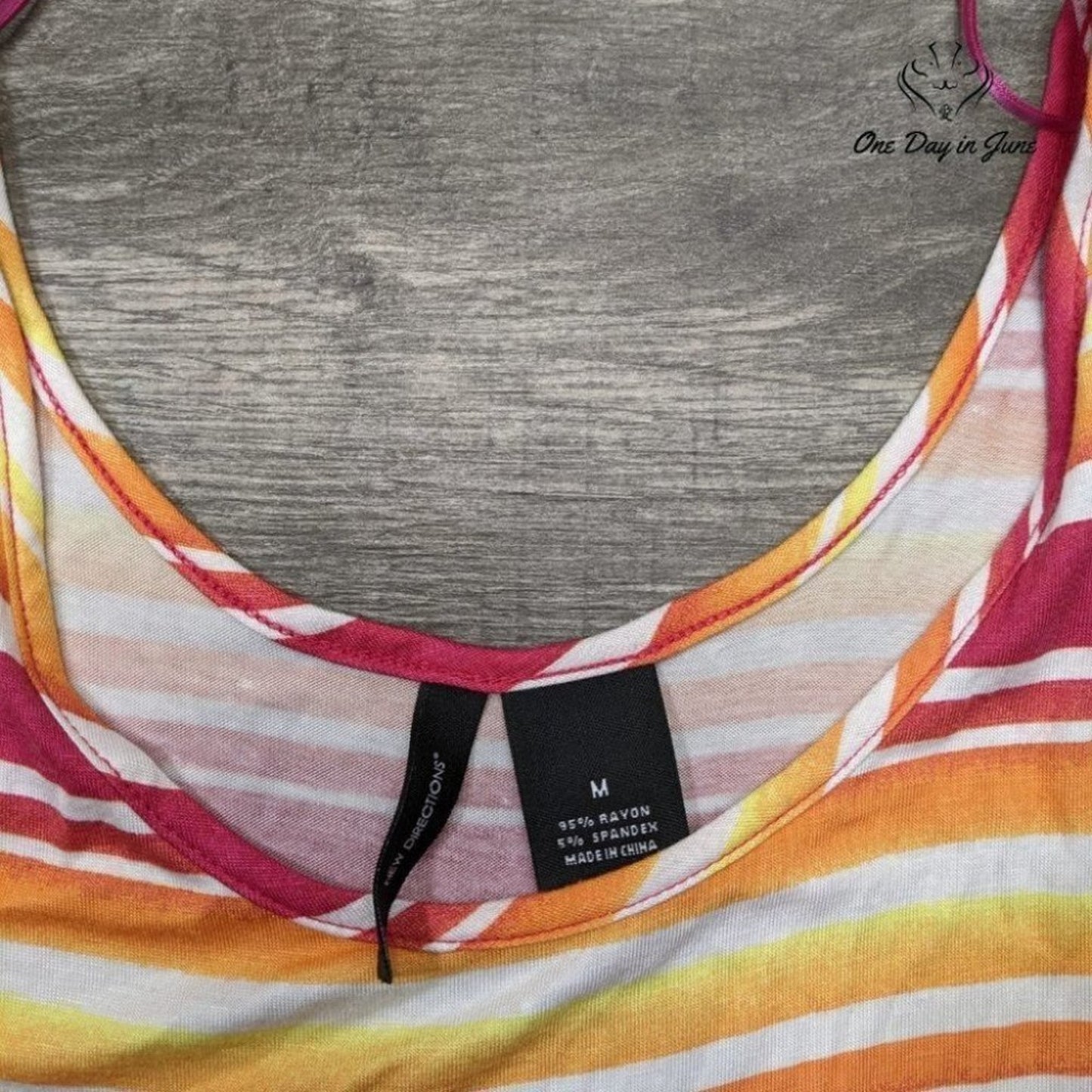 New Directions Women's Cold Shoulder Short Sleeve Mini Dress Size M