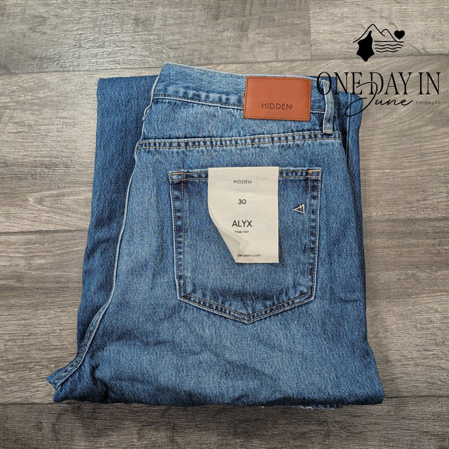 Hidden Jeans Alyx Baggy Jeans Size 10 (30)