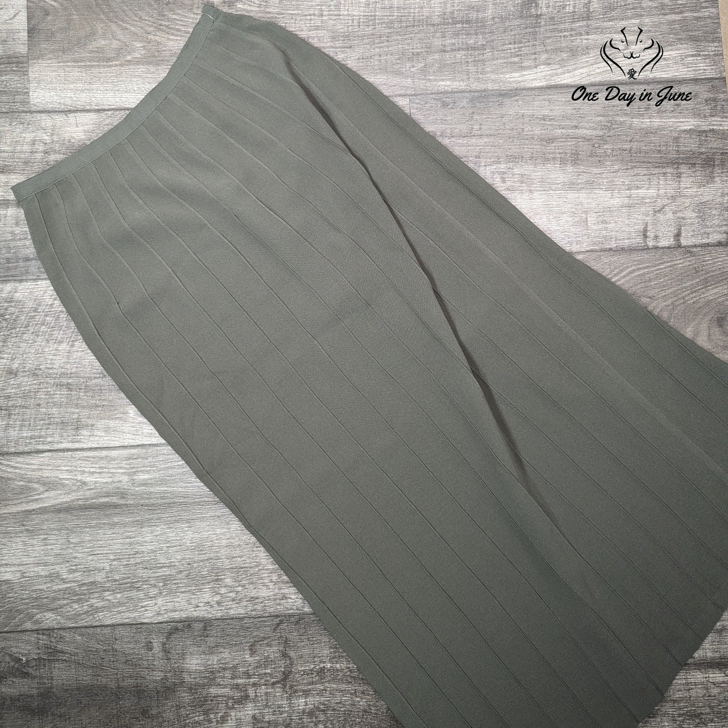 Norton McNaughton Lined Maxi Skirt Size 6