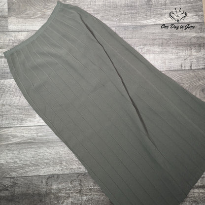 Norton McNaughton Lined Maxi Skirt Size 6