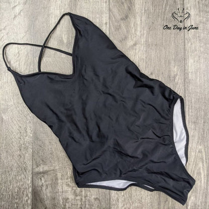 Soly Hux Criss Cross Back One Piece Size L