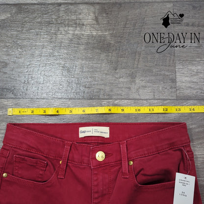 Gap True Skinny Jeans Size 28L (6L)