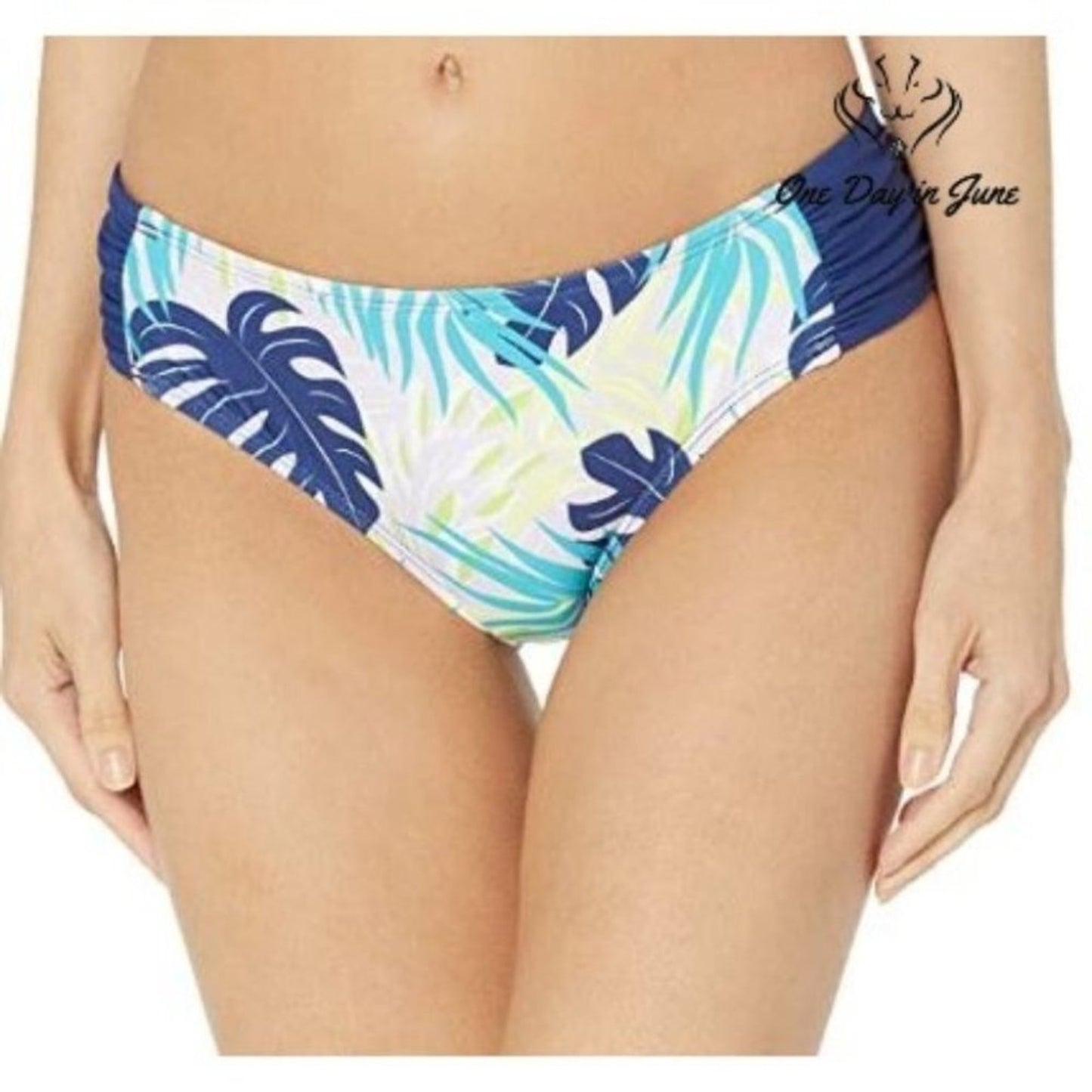 Next Standard Ambrosia Full Tab Bikini Bottom Swimsuit Size XL