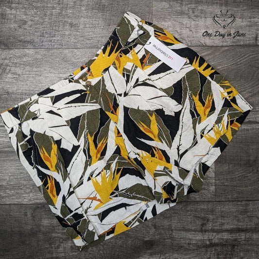 Liz Claiborne Tropical Print Shorts Size 14