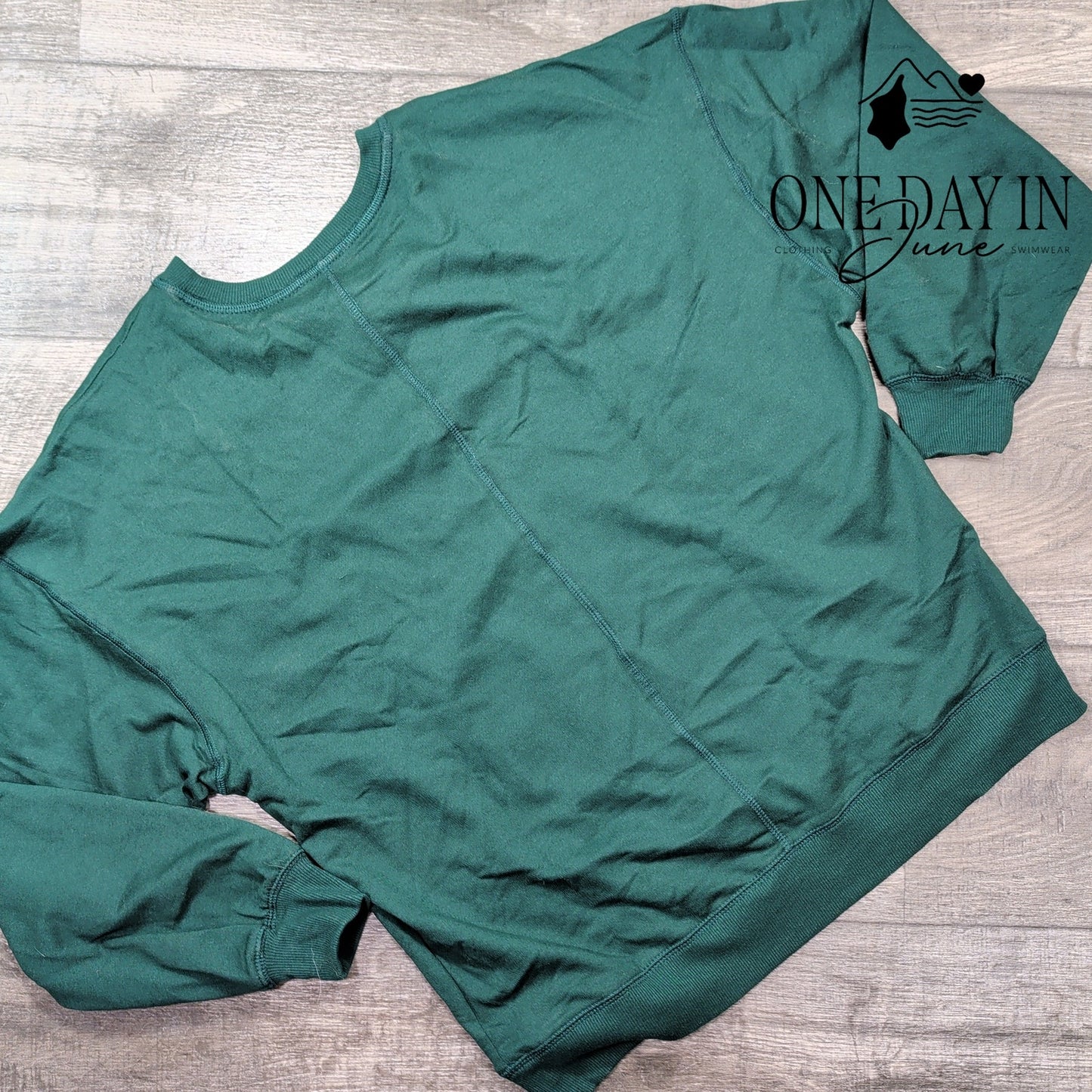 Rockin Around Let's Jingle Sweatshirt Size M