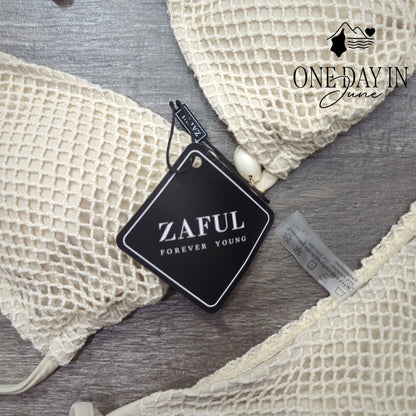 Zaful Tie Side Bikini Swimsuit Size S