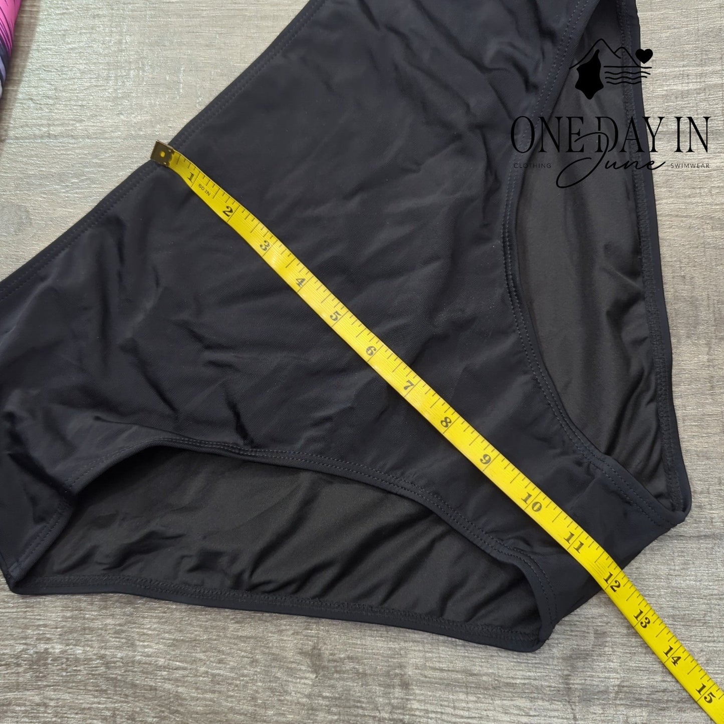 Yonique Cross Front Tankini Swimsuit Size XXL