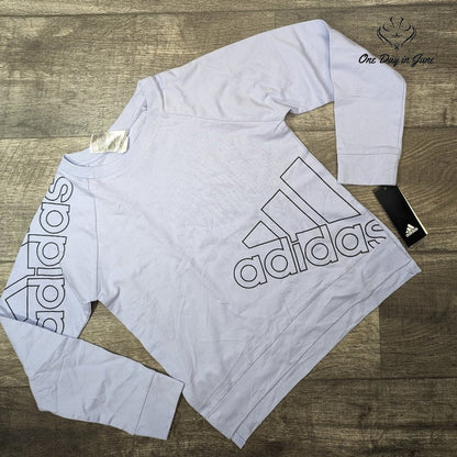 Adidas Long Sleeve Light Sweatshirt Size M (10/12)