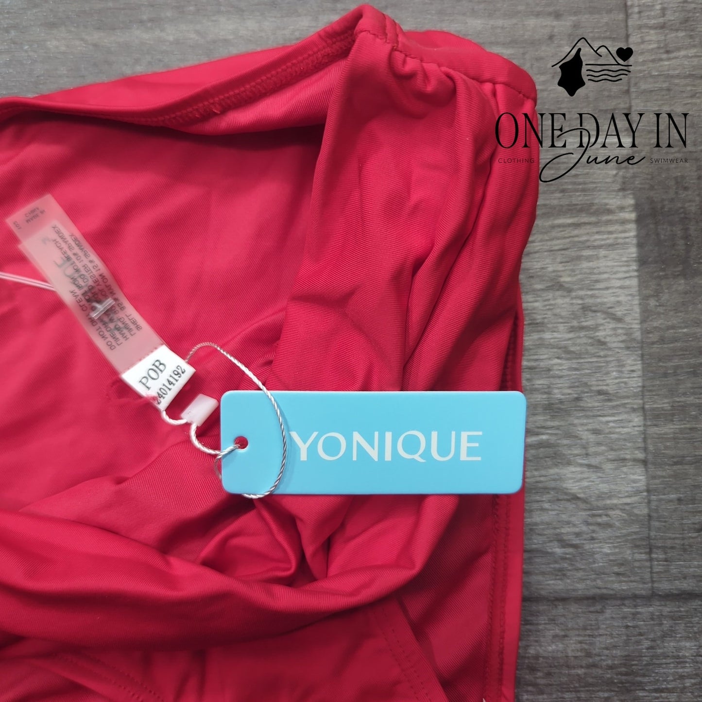 Yonique Halter Bikini Swimsuit Size M