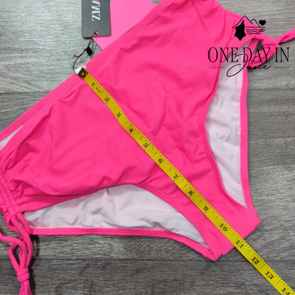 Zmart Drawstring BIkini Bottom Size M