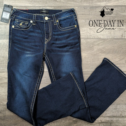 True Religion Becca Mid Rise Bootcut Jeans Size 8 (29)