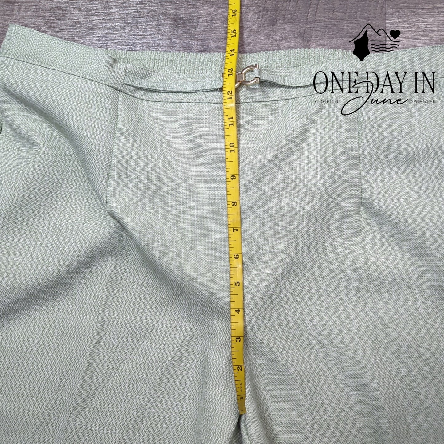 Alfred Dunner Plus Size Pull On Pants Size 18W