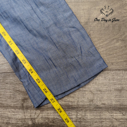 Banana Republic Avery Cropped Pants Size 6