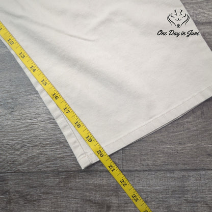 Duck Head Cropped Jeans Size 18